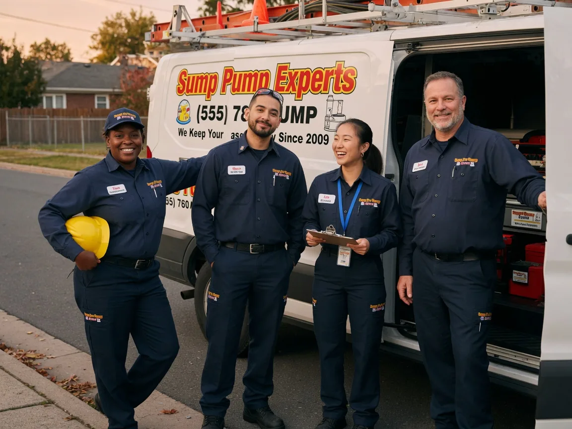 Sump Pump Repair company in Tylersburg, PA